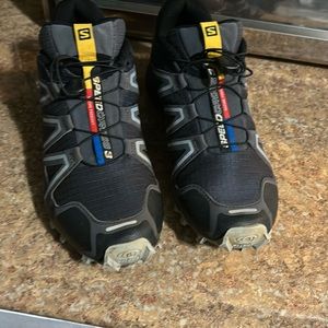 Salomon III speed cross racing product shoes sz 8